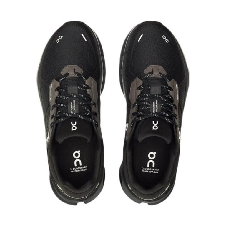 On Cloudrunner 2 Waterproof 'Magnet Black' Женские
