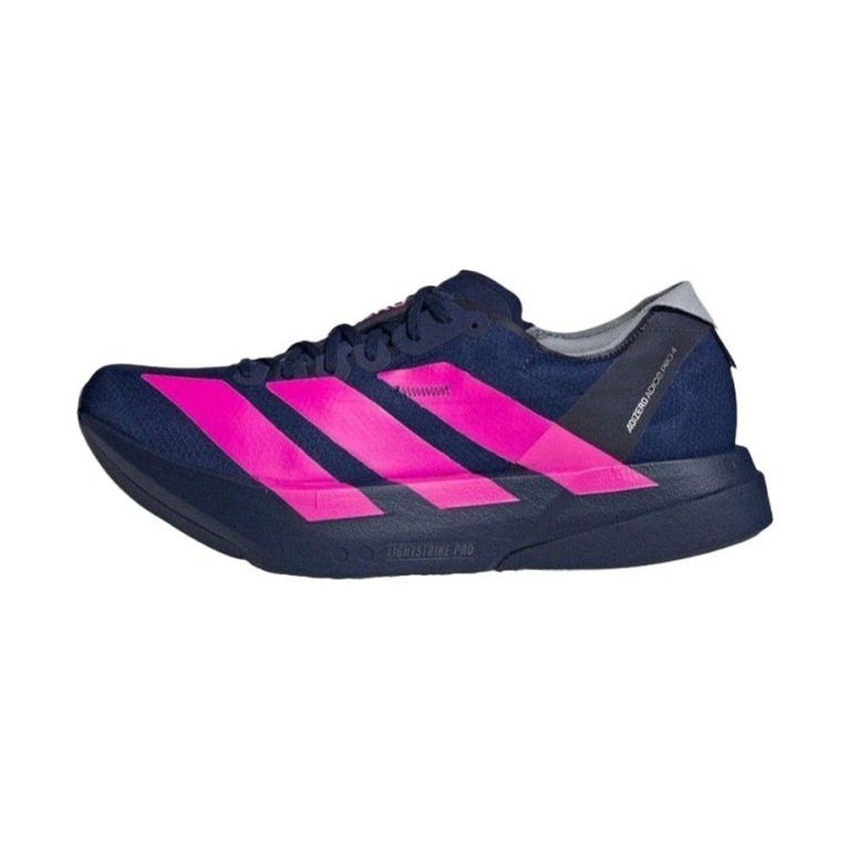 Adidas Adizero Adios Pro 4 'Dark Blue / Shock Pink / Dash Grey' Мужские