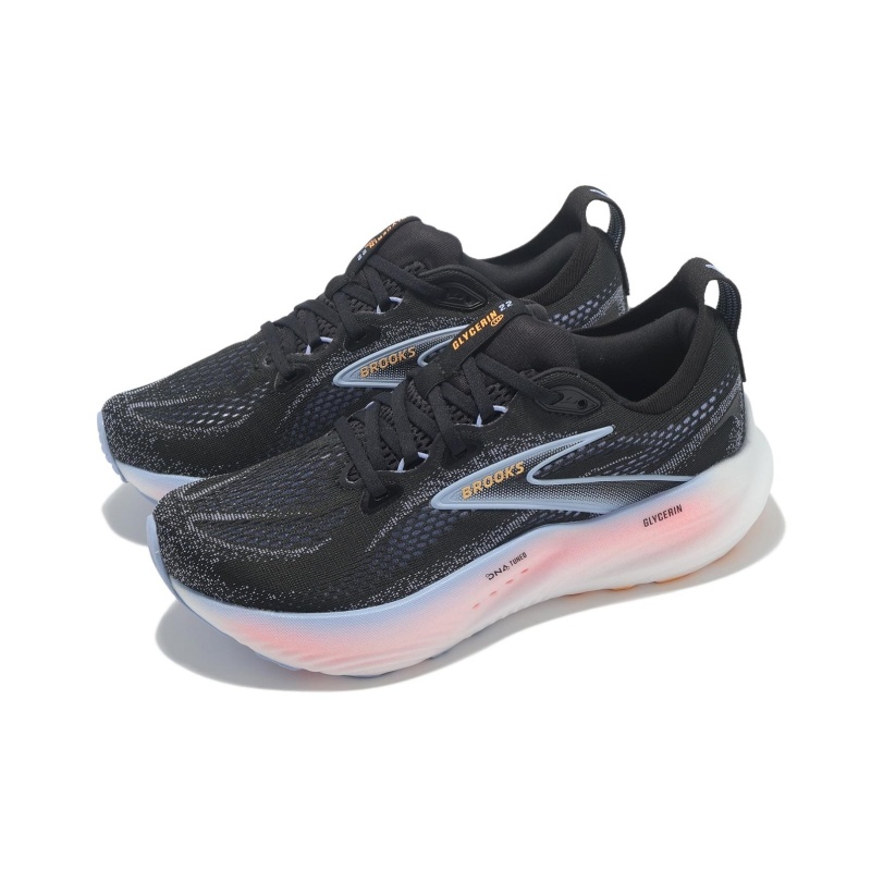 Brooks Glycerin 'Black Purple' Женские