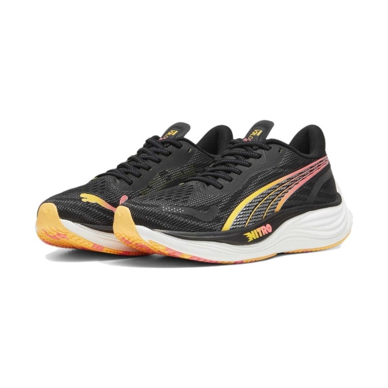Puma Velocity Nitro 3 'Nitro%E2%84%A2 Black Yellow White' Женские