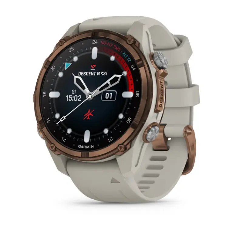 Garmin Descent MK3i 43mm Bronze PVD French Gray