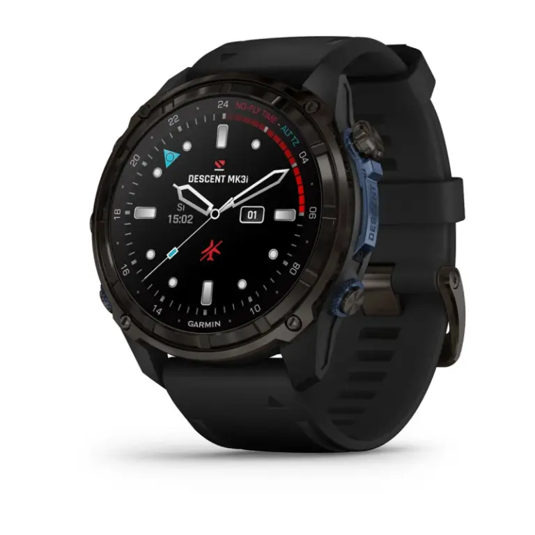 Garmin Descent MK3i 51mm Carbon Gray DLC Titanium