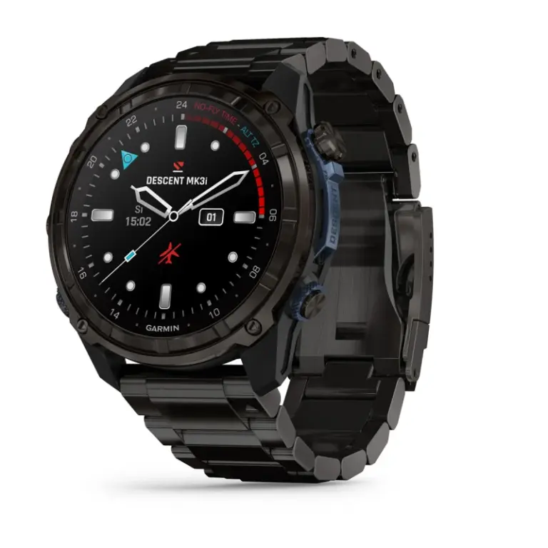 Garmin Descent MK3i 51mm Titanium Band