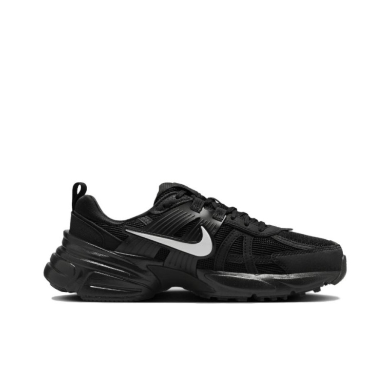 Nike V2K Run 'Black Hyper Crimson White Chrome' Женские
