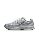 Metallic Silver Wolf Grey