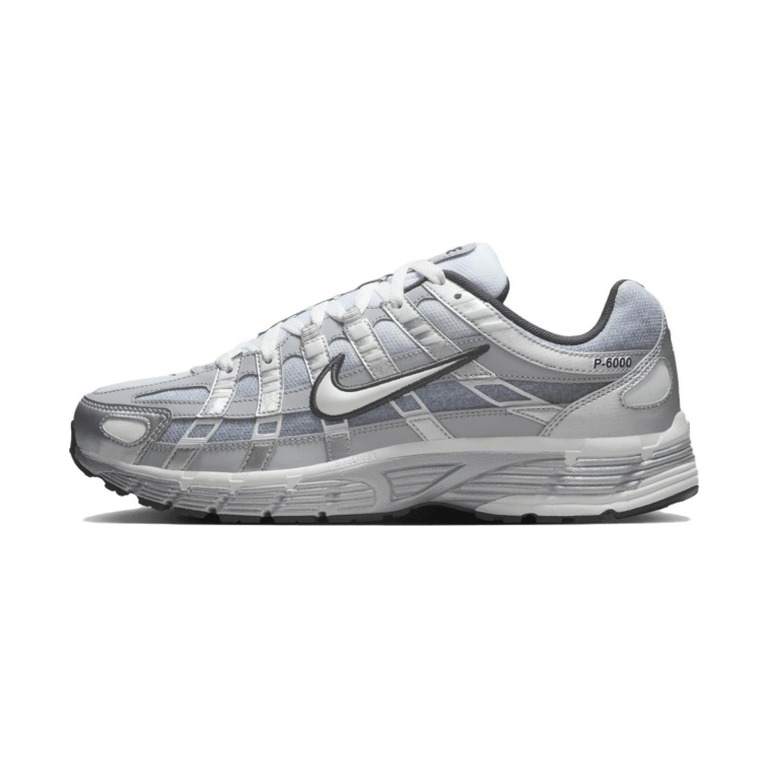 Nike P 6000 'Metallic Silver Wolf Grey' Мужские