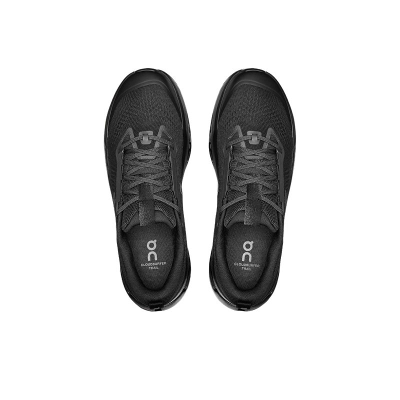 On Cloudsurfer Trail 2 'Black' Мужские