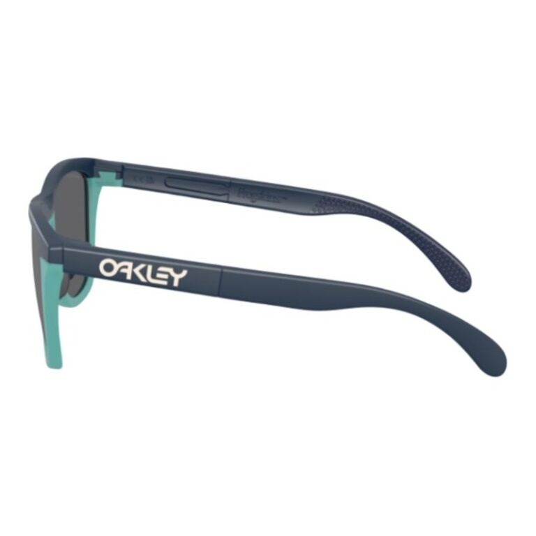 Oakley Frogskins 'Matte Carbon Navy Prizm Black'