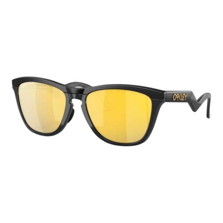 Oakley Frogskins 'Black Grey Prizm 24K'