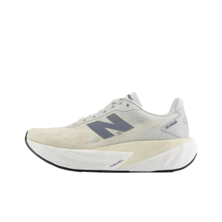New Balance FuelCell Rebel v5 'Linen / Grey Matter' Женские