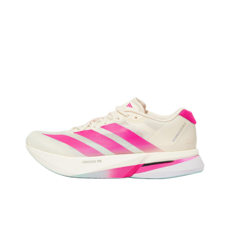 Adidas Adizero Boston 13 'Cloud White / Solar Blue / Lucid Red' Мужские