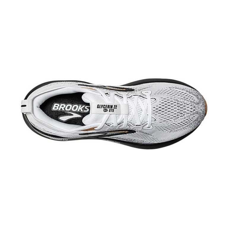 Brooks Glycerin GTS 22 'White Grey' Мужские