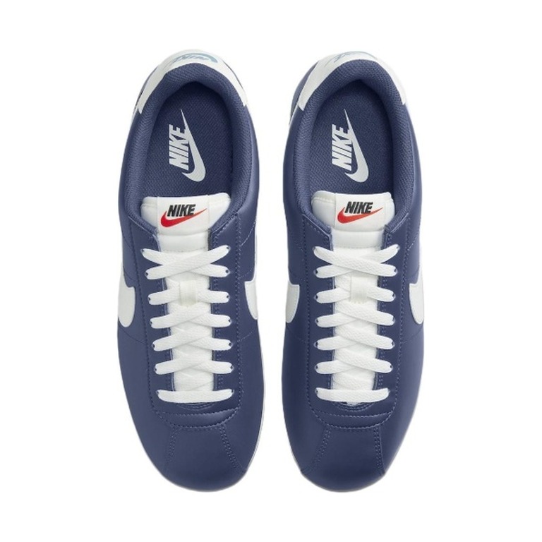 Nike Cortez 'Black Photo Blue Summit White Hyper Blue' Мужские