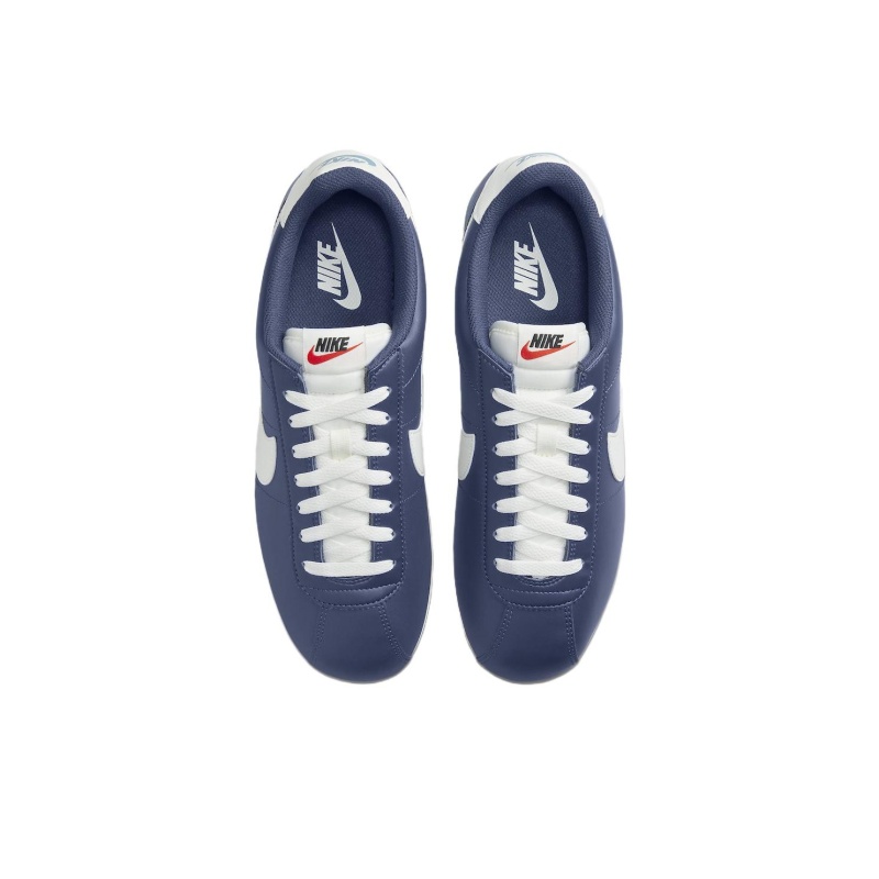 Nike Cortez 'Black Photo Blue Summit White Hyper Blue' Мужские
