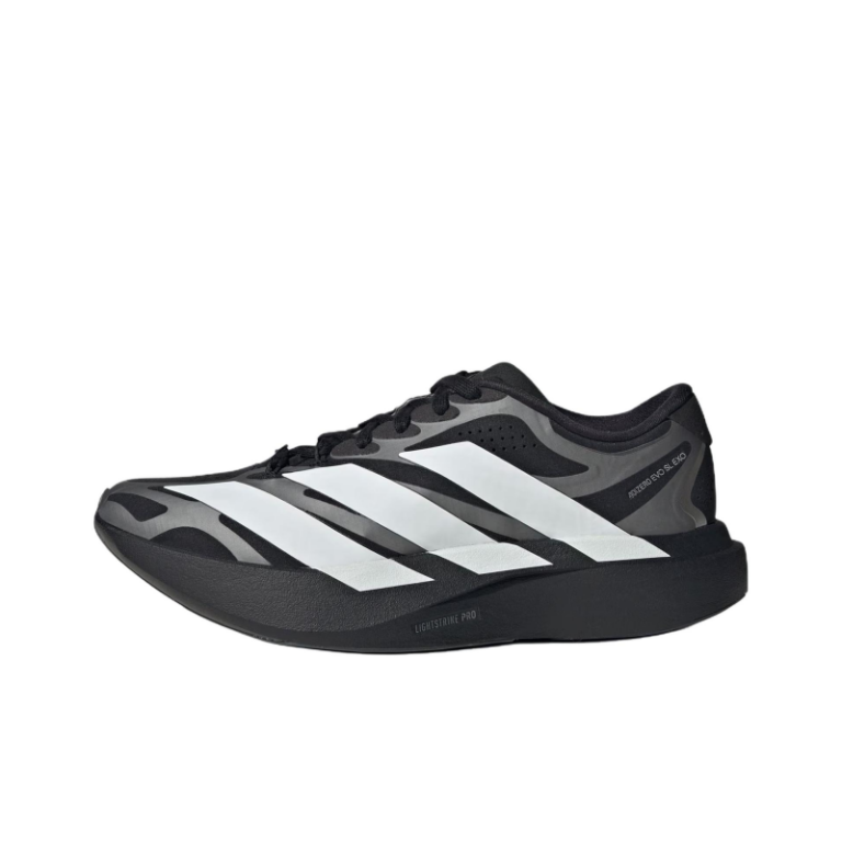 Adidas Adizero Evo SL EXO 'Black White Iron Metallic' Женские
