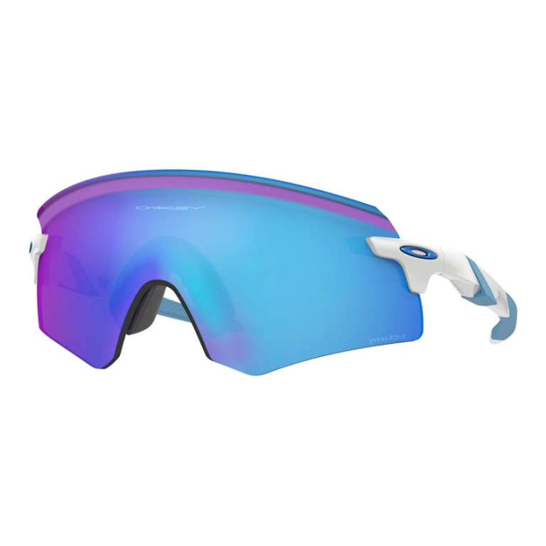 Oakley Encoder 'Polished White Prizm Sapphire'