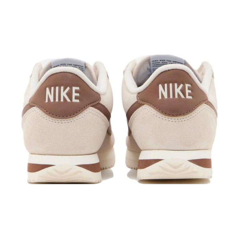 Nike Cortez 'Light Orewood Brown Sail Fauna Brown' Женские