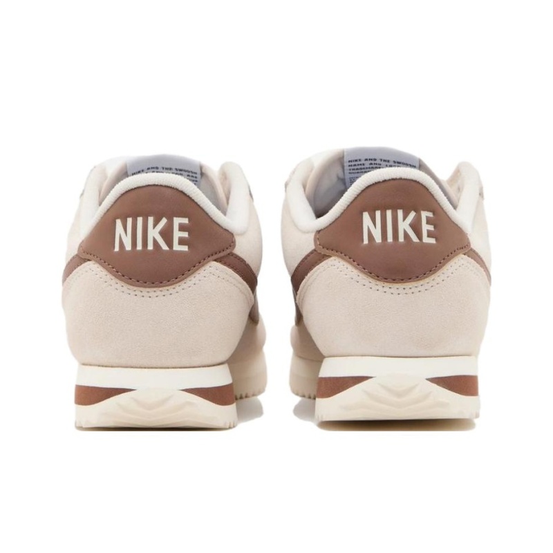 Nike Cortez 'Light Orewood Brown Sail Fauna Brown' Женские