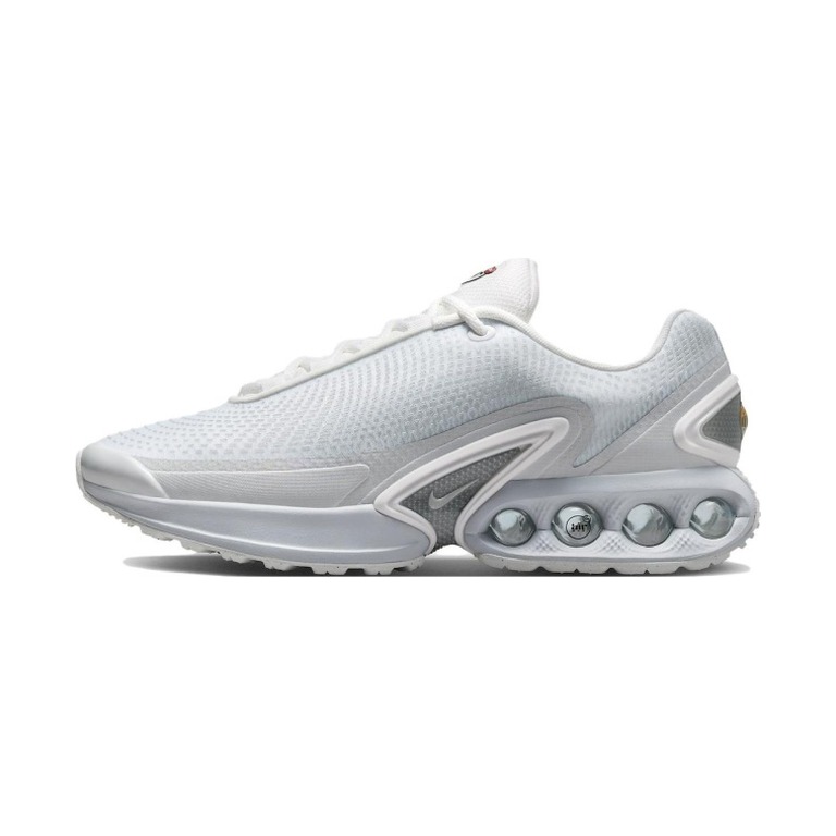 Nike Air Max DN 'White Pure Platinum Summit White Metallic Silver' Женские