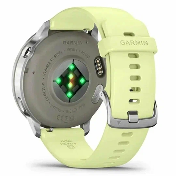 Garmin Venu 4 45mm Silver Citron
