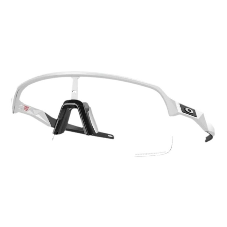 Oakley Sutro 'Matte White Clear Photochromic'