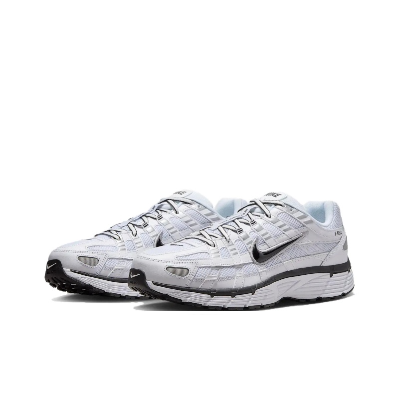 Nike P 6000 'Grey Fog Metallic Silver Sail Malachite' Мужские