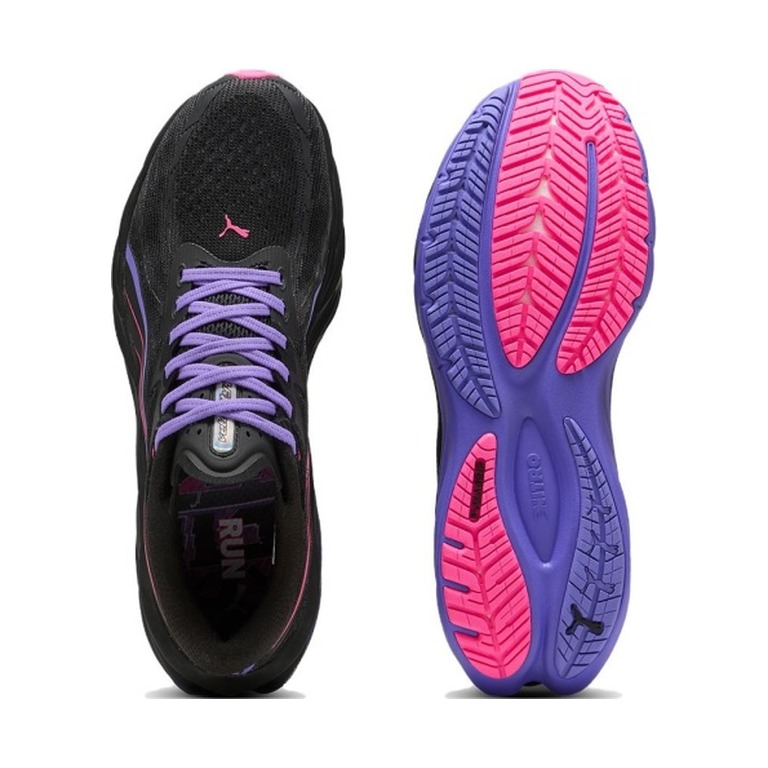 Puma Velocity Nitro 4 'Black Purple' Мужские