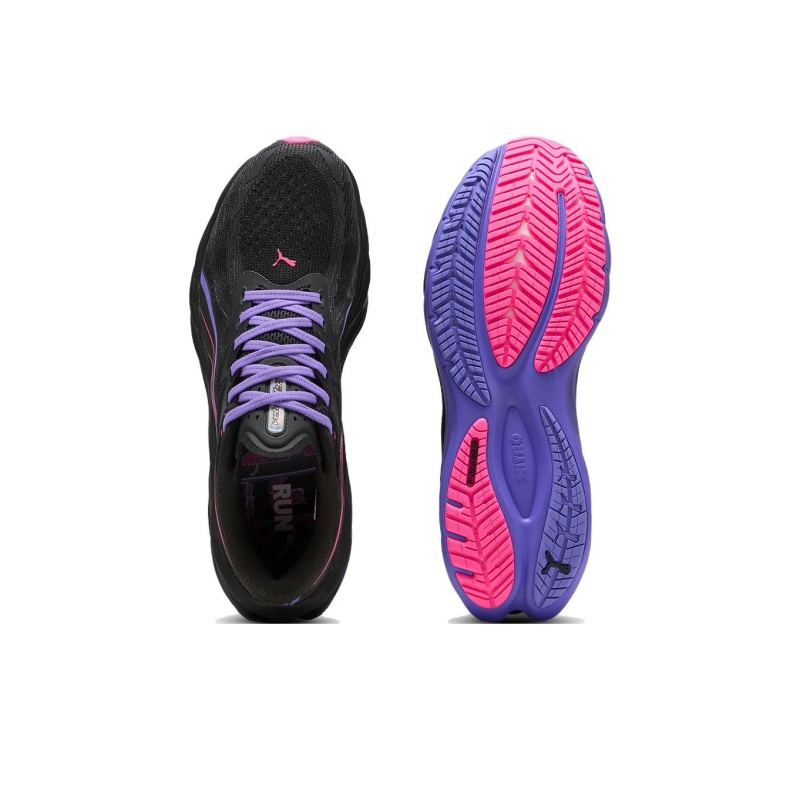 Puma Velocity Nitro 4 'Black Purple' Мужские