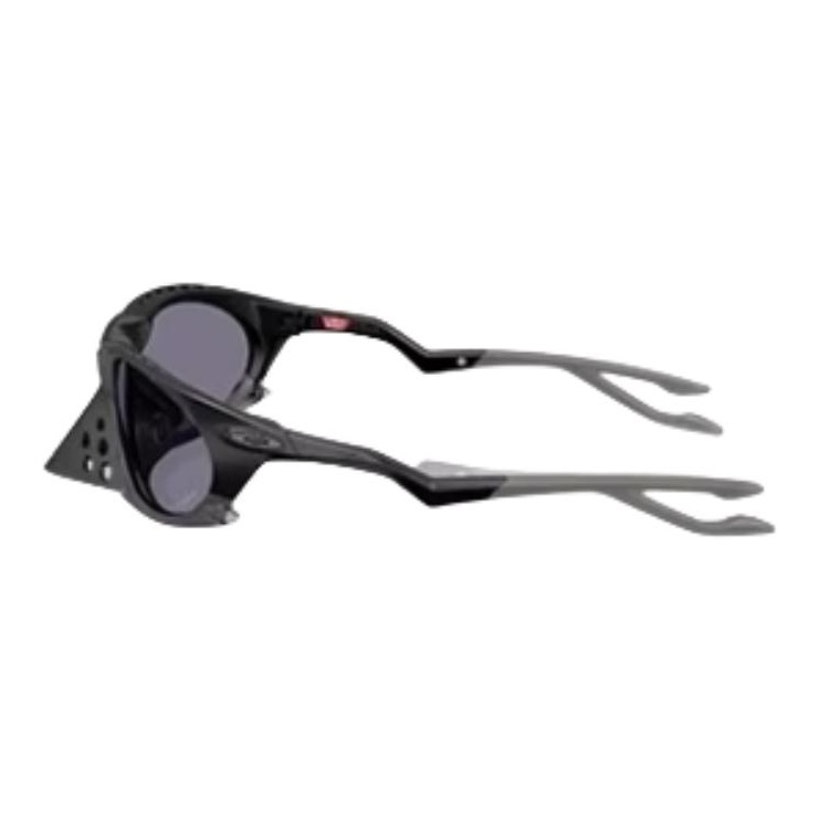 Oakley Plantaris 'Polished Black Prizm Grey Polarized'
