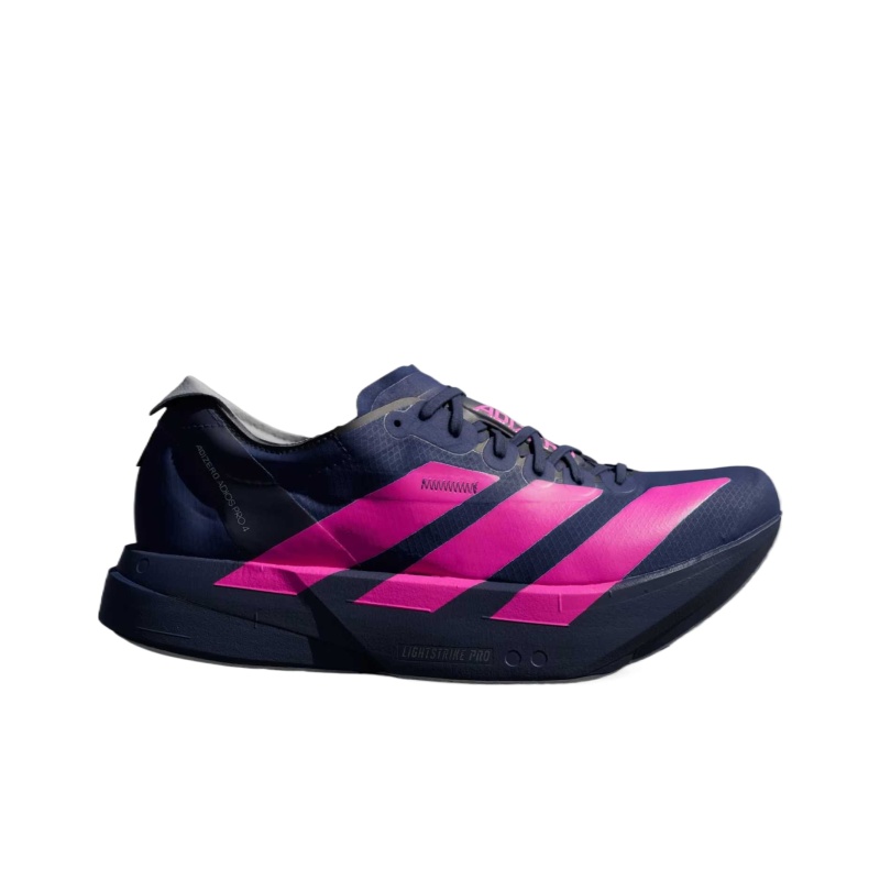 Adidas Adizero Adios Pro 4 'Dark Blue / Shock Pink / Dash Grey' Мужские