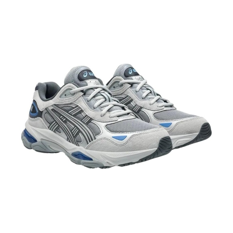 ASICS Gel-Nyc 'Grey Light Blue' Мужские
