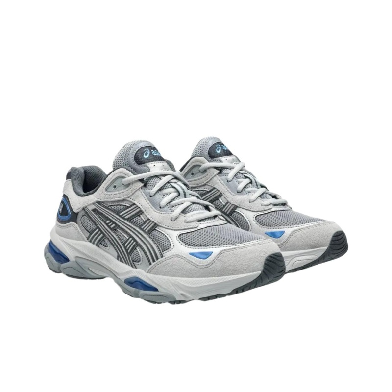 Asics Gel-NYC 'Grey Light Blue' Мужские