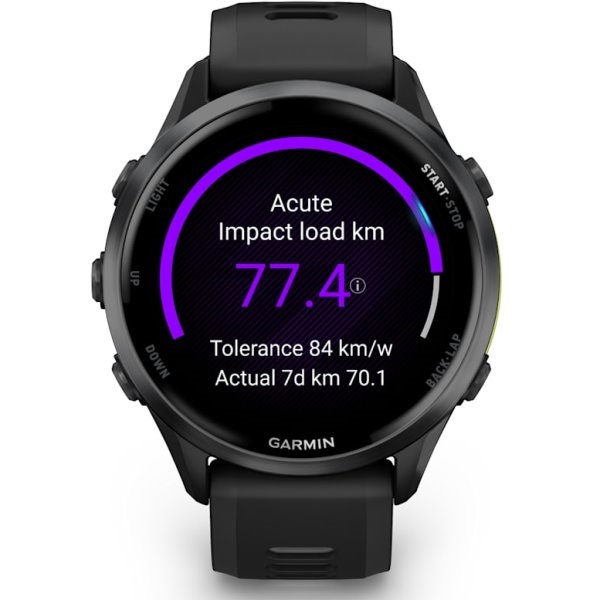 Garmin Forerunner 970 Titanium Carbon Gray