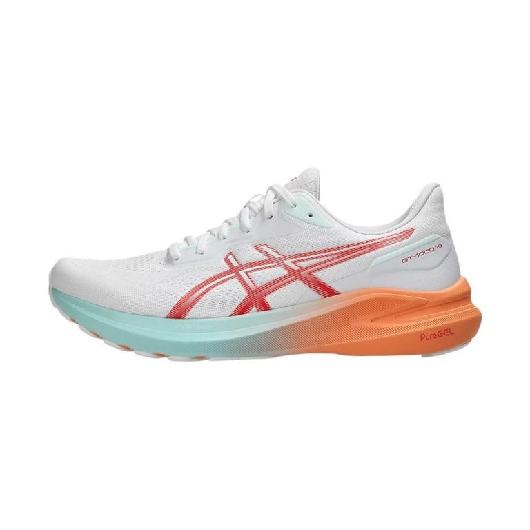ASICS GT-1000 13 'White / Coral Reef' Мужские