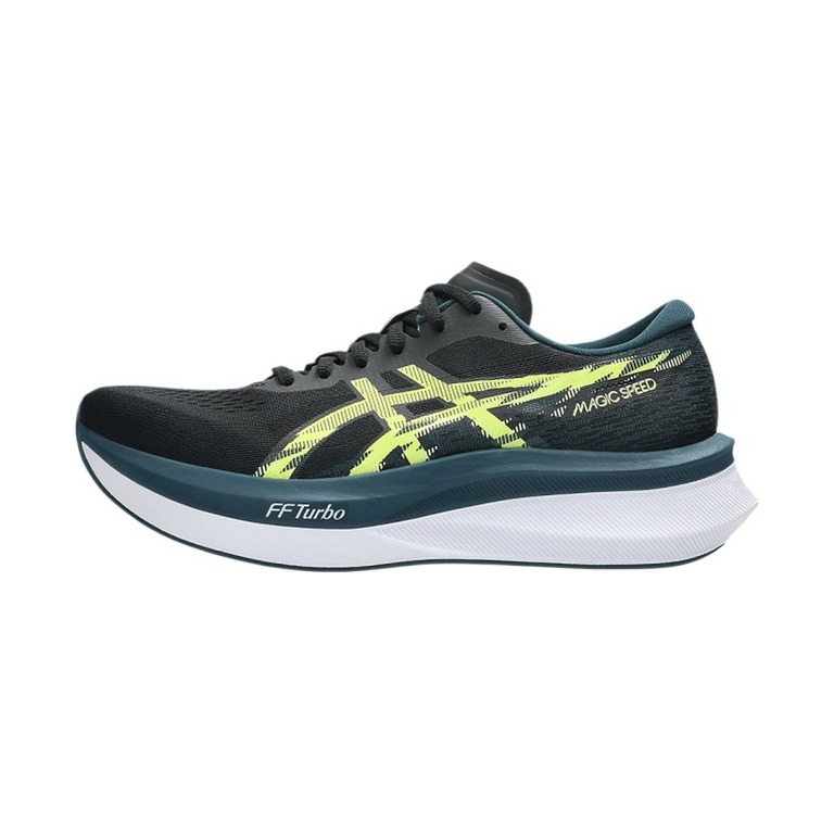 ASICS Magic Speed 4 'Black / Tranquil Teal' Мужские