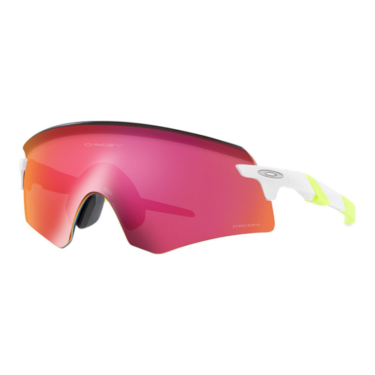 Oakley Encoder 'Polished White Retina Burn Prizm Road'