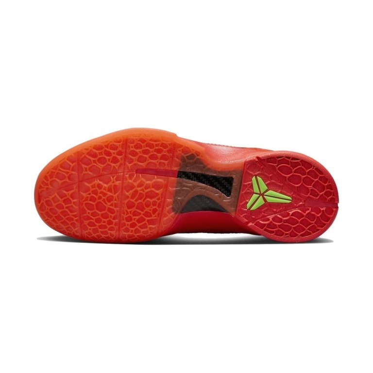 Nike Kobe 6 Protro 'Bright Crimson / Electric Green / Black' Мужские