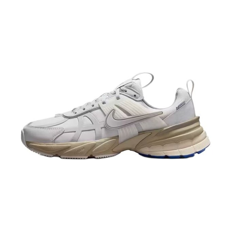 Nike V2K Run 'Thunder Blue Diffused Blue Hyper Crimson Chrome' Женские