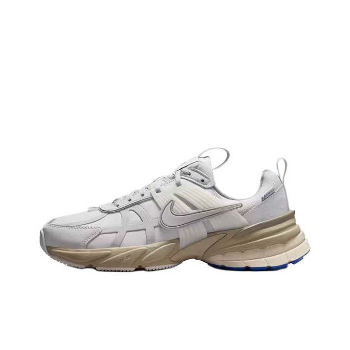 Nike V2K Run 'Thunder Blue Diffused Blue Hyper Crimson Chrome' Женские
