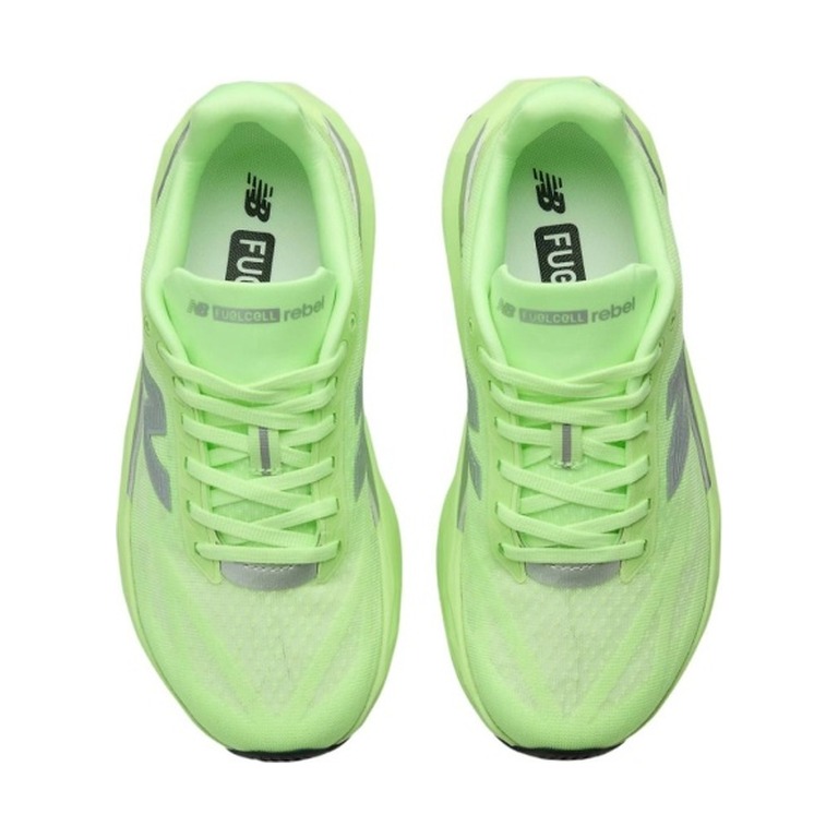 New Balance FuelCell Rebel v5 'Lab Green Silver' Женские