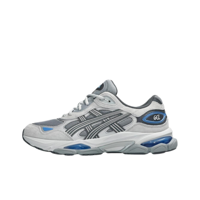 ASICS Gel-Nyc 'Grey Light Blue' Мужские