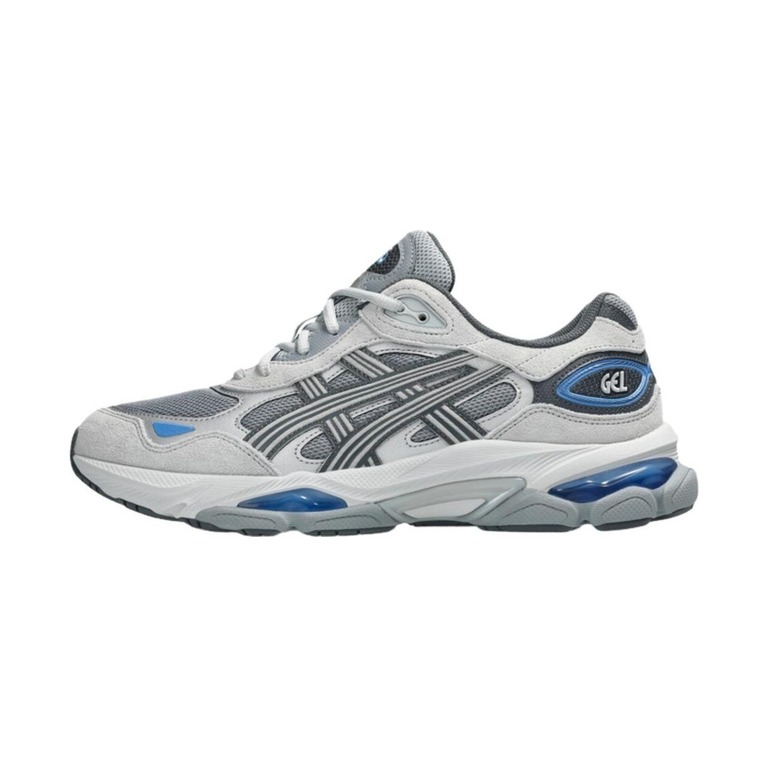 ASICS Gel-Nyc 'Grey Light Blue' Мужские