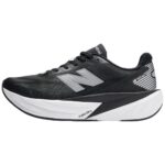 Black / White / Silver Metallic