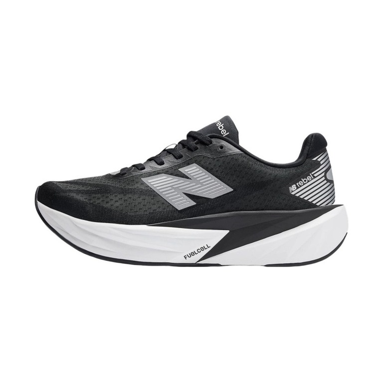 New Balance FuelCell Rebel v5 'Black / White / Silver Metallic' Мужские