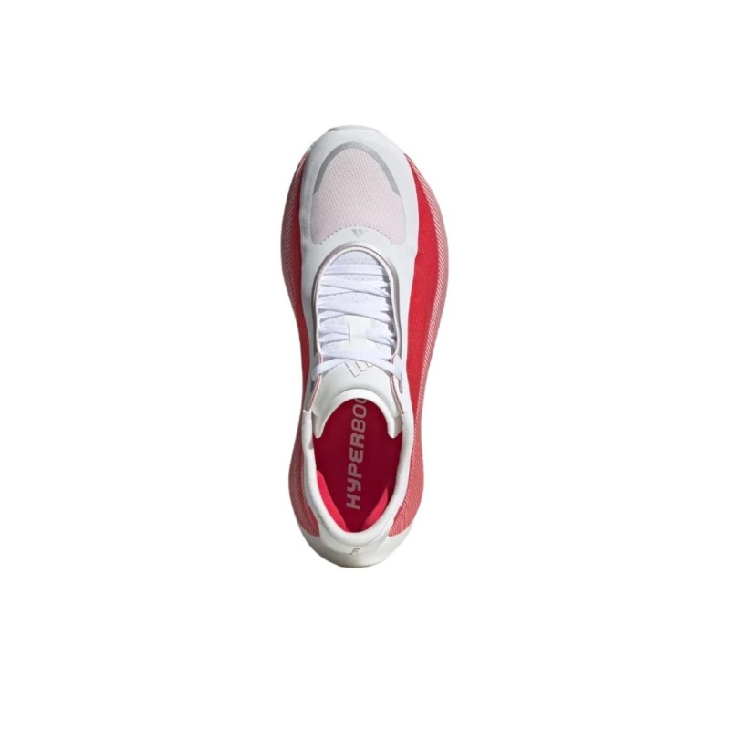 Adidas Hyperboost Edge 'White Red' Женские