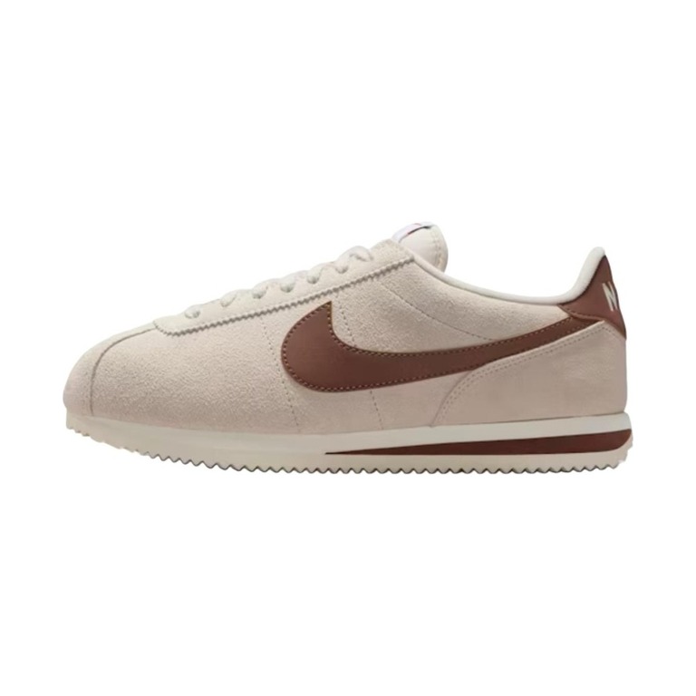Nike Cortez 'Light Orewood Brown Sail Fauna Brown' Женские