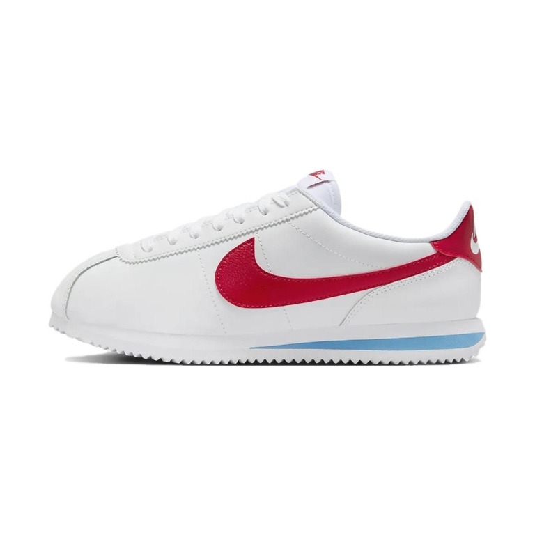 Nike Cortez 'White Varsity Blue Varsity Red' Женские