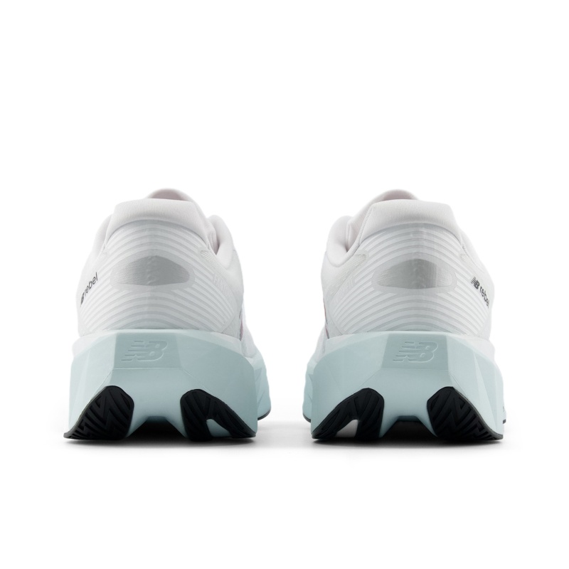 New Balance FuelCell Rebel v5 'Grey White' Мужские
