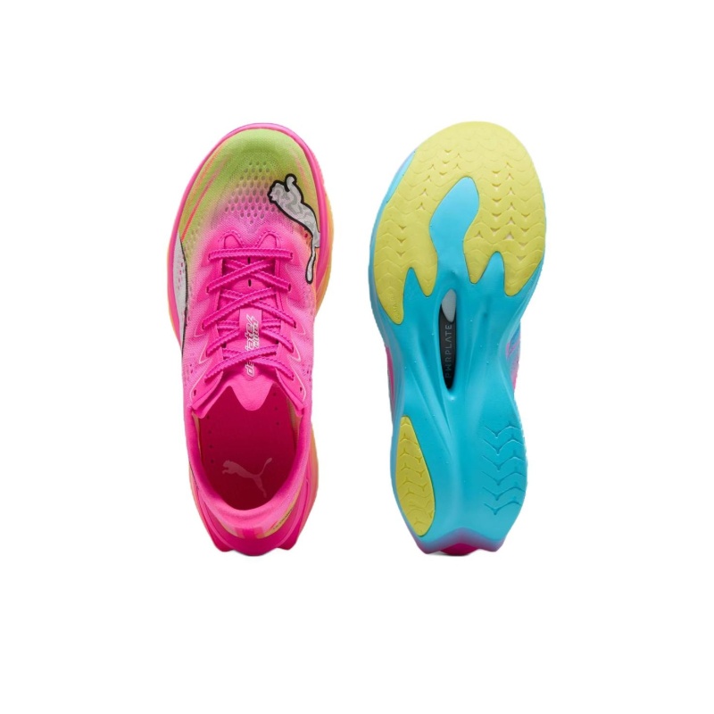 Puma Deviate Nitro Elite 4 'Pink Blue' Женские