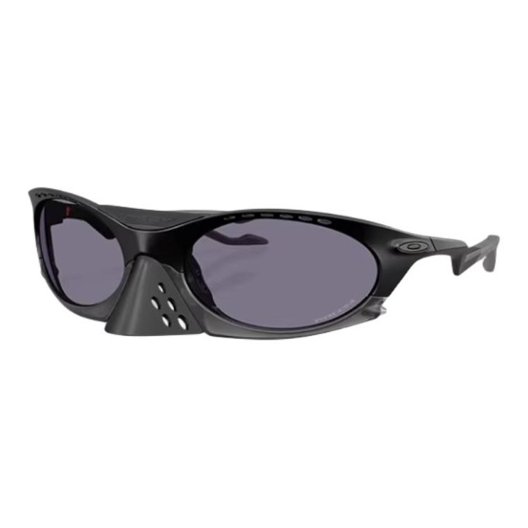 Oakley Plantaris 'Polished Black Prizm Grey Polarized'